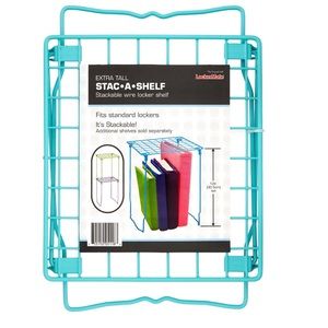 Lockermate 12-inch Stac-a-shelf Wire Locke…